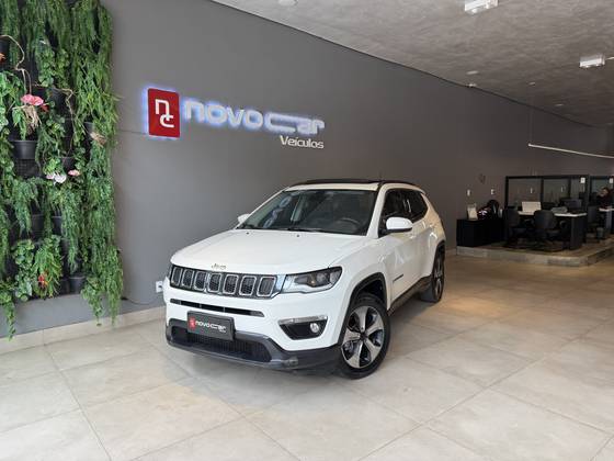 JEEP COMPASS 2.0 16V FLEX LONGITUDE AUTOMÁTICO JEEP COMPASS 2.0 16V FLEX LONGITUDE AUTOMÁTICO